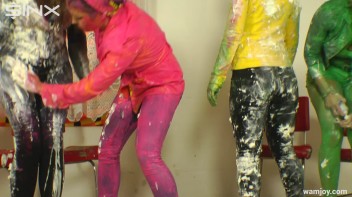 Cream Covered Cuties Look Good Enough To Eat! Screencap 43 on www.sinx.com