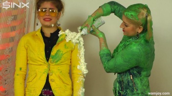 Cream Covered Cuties Look Good Enough To Eat! Screencap 6 on www.sinx.com