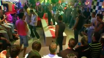 GGC 6 Disco Decadence Part 1 Screencap 10 on www.sinx.com