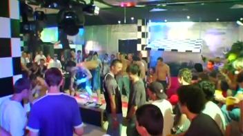 GGC 6 Disco Decadence Part 1 Screencap 29 on www.sinx.com