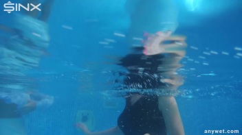 Underwater Frolicks For Sexy Best Friends Screencap 35 on www.sinx.com