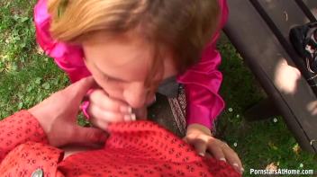 Pinky Babe Blasted In Yellow Screencap 12 on www.sinx.com