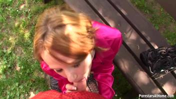 Pinky Babe Blasted In Yellow Screencap 15 on www.sinx.com