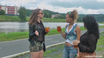Cute Bitches Brawl In The Water - Cam 2 Screencap 12 on www.sinx.com