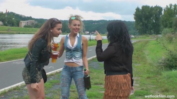 Cute Bitches Brawl In The Water - Cam 2 Screencap 16 on www.sinx.com