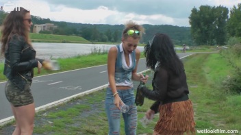 Cute Bitches Brawl In The Water - Cam 2 Screencap 17 on www.sinx.com