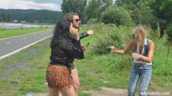Cute Bitches Brawl In The Water - Cam 2 Screencap 19 on www.sinx.com