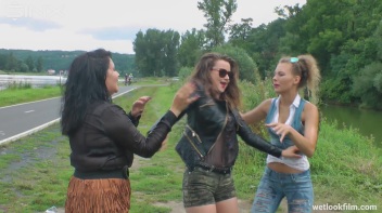 Cute Bitches Brawl In The Water - Cam 2 Screencap 22 on www.sinx.com