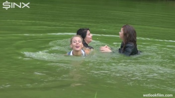 Cute Bitches Brawl In The Water - Cam 2 Screencap 34 on www.sinx.com