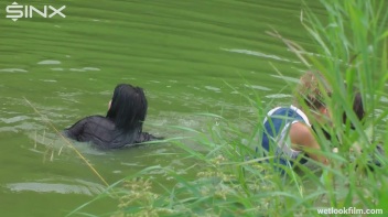 Cute Bitches Brawl In The Water - Cam 2 Screencap 37 on www.sinx.com