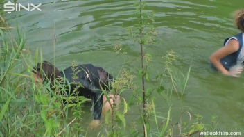 Cute Bitches Brawl In The Water - Cam 2 Screencap 41 on www.sinx.com