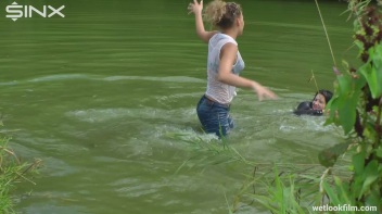 Cute Bitches Brawl In The Water - Cam 2 Screencap 49 on www.sinx.com