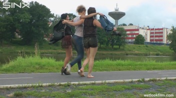 Cute Bitches Brawl In The Water - Cam 2 Screencap 74 on www.sinx.com
