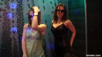 Pajama Pussy Party Part 5 - Main Edit Screencap 21 on www.sinx.com