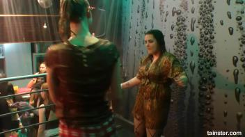 Pajama Pussy Party Part 5 - Main Edit Screencap 46 on www.sinx.com