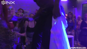 Party Hardcore Gone Crazy Vol. 44 Part 3 - Cam 1 Screencap 1 on www.sinx.com