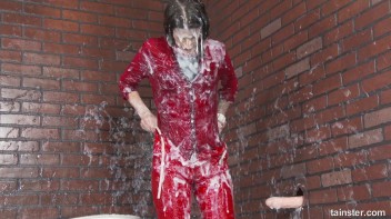 This Smoke Break Takes The Cum Covered Cake! Screencap 95 on www.sinx.com
