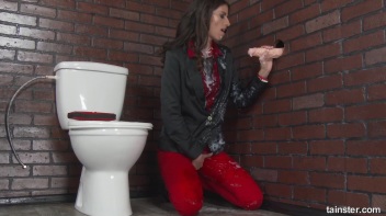 This Smoke Break Takes The Cum Covered Cake! Screencap 12 on www.sinx.com
