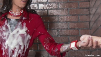 This Smoke Break Takes The Cum Covered Cake! Screencap 31 on www.sinx.com
