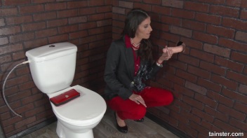 This Smoke Break Takes The Cum Covered Cake! Screencap 5 on www.sinx.com