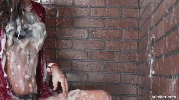 This Smoke Break Takes The Cum Covered Cake! Screencap 76 on www.sinx.com
