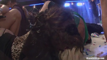 New Year's Sex Ball Part 2 - Cam 3 Screencap 78 on www.sinx.com