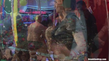 New Year's Sex Ball Part 2 - Cam 3 Screencap 81 on www.sinx.com