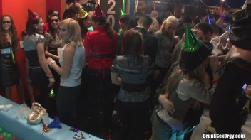 New Year's Sex Ball Part 2 - Cam 3 Screencap 2 on www.sinx.com