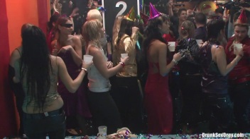 New Year's Sex Ball Part 2 - Cam 3 Screencap 29 on www.sinx.com