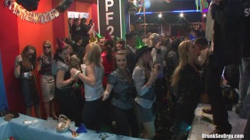 New Year's Sex Ball Part 2 - Cam 3 Screencap 3 on www.sinx.com