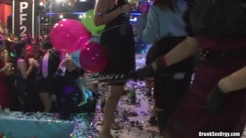New Year's Sex Ball Part 2 - Cam 3 Screencap 32 on www.sinx.com