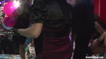 New Year's Sex Ball Part 2 - Cam 3 Screencap 33 on www.sinx.com