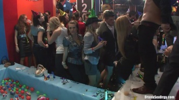 New Year's Sex Ball Part 2 - Cam 3 Screencap 4 on www.sinx.com