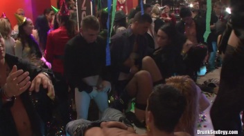 New Year's Sex Ball Part 2 - Cam 3 Screencap 44 on www.sinx.com