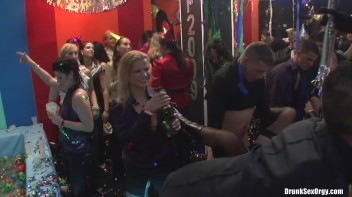 New Year's Sex Ball Part 2 - Cam 3 Screencap 45 on www.sinx.com