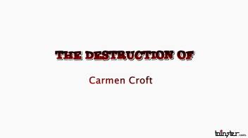 Demoltion Gurlz: The Demolition Of Carmen Croft Screencap 7 on www.sinx.com