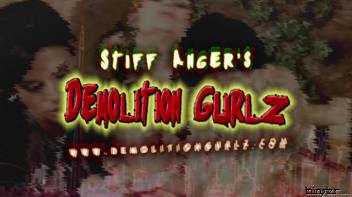 Demoltion Gurlz: The Demolition Of Carmen Croft Screencap 4 on www.sinx.com