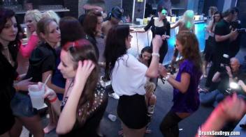 Staff Party Part 4 - Lesbian Edit Screencap 107 on www.sinx.com