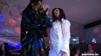 Staff Party Part 4 - Lesbian Edit Screencap 14 on www.sinx.com