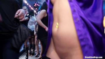 Staff Party Part 4 - Lesbian Edit Screencap 27 on www.sinx.com