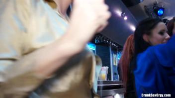 Staff Party Part 4 - Lesbian Edit Screencap 29 on www.sinx.com