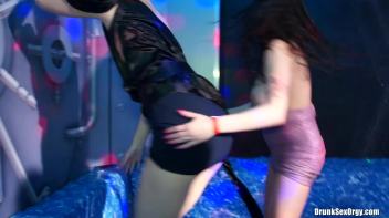 Staff Party Part 4 - Lesbian Edit Screencap 35 on www.sinx.com