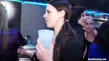 Staff Party Part 4 - Lesbian Edit Screencap 37 on www.sinx.com