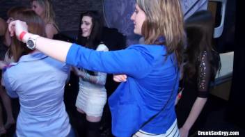 Staff Party Part 4 - Lesbian Edit Screencap 47 on www.sinx.com