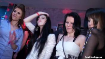 Staff Party Part 4 - Lesbian Edit Screencap 52 on www.sinx.com