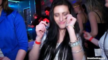 Staff Party Part 4 - Lesbian Edit Screencap 55 on www.sinx.com