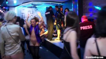 Staff Party Part 4 - Lesbian Edit Screencap 8 on www.sinx.com