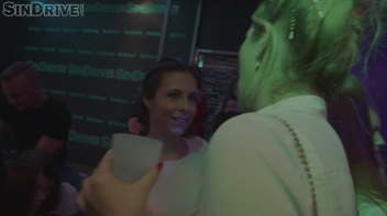 Loads Of Hot Holes To Go Around!  Lesbo Lust Going Down And We Give You A Backstage Pass! Screencap 1 on www.sinx.com