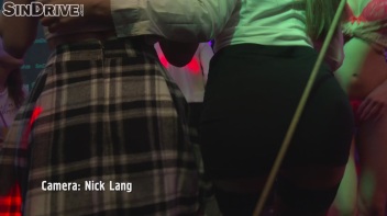 Loads Of Hot Holes To Go Around!  Lesbo Lust Going Down And We Give You A Backstage Pass! Screencap 3 on www.sinx.com