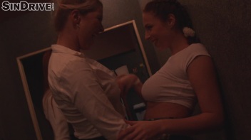 Loads Of Hot Holes To Go Around!  Lesbo Lust Going Down And We Give You A Backstage Pass! Screencap 7 on www.sinx.com